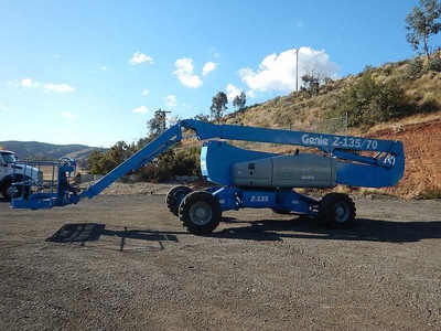 2008 GENIE Z135/70 4WD Diesel Art. Boom