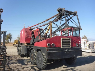 1967 LINK-BELT HC108B 45 Ton #2634