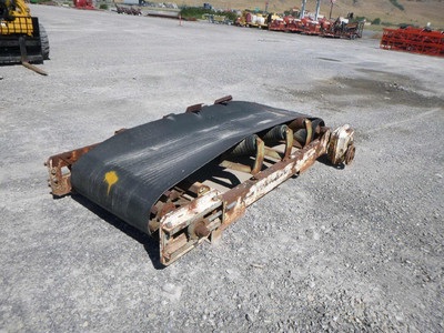 Aggregate Discharge 30"x7 Conveyor 2638