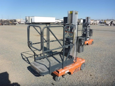 2007 JLG 12SP Electric ManLift #2642