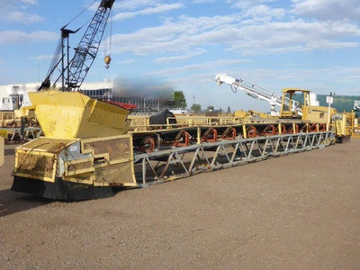 2004 Custombuilt 24"x 54 Conveyor #2647