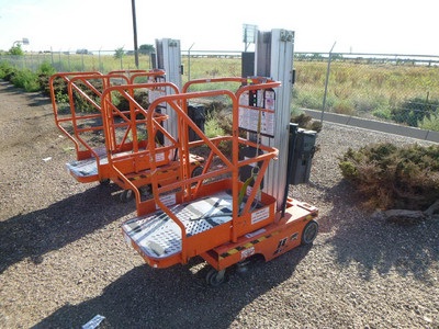 2001 JLG 12SP Electric ManLift #2653