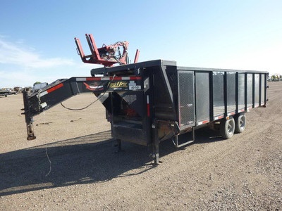 2014 TEXAS PRIDE  20x8 Gooseneck #2661
