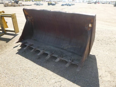 CASE 103" Hydraulic 4-in-1 Bucket #2662