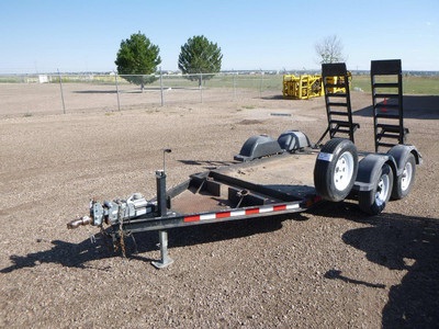 2012 MMDI 10 Ft Equipment Trailer #2663
