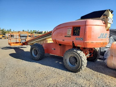 2003 JLG 600S 4x4 Boom Lift 60 ft #2671