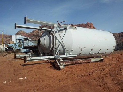 Cement Powder Silo 60 Ton 27 BBL #2674