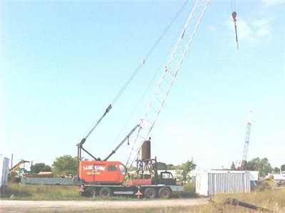 1973 P&H 650TC