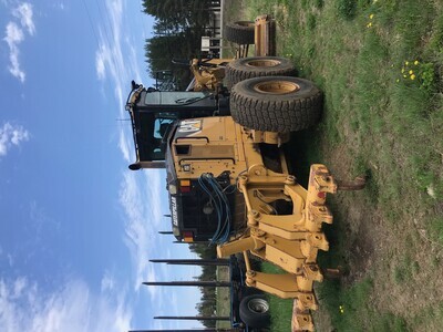 2008 CAT 14M Grader Ripper CAD $