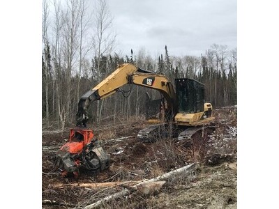 2013 CAT 320D FM processor CAD $