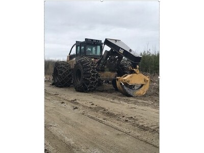 2014 cat 545C Grapple Skidder CAD $