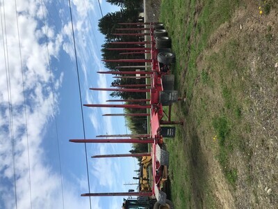 2017 timmins 4 axle 10 bunk trailer 51� 