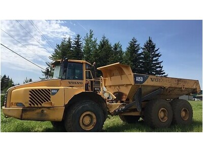 2006 Volvo A35D 6x6 CAD $