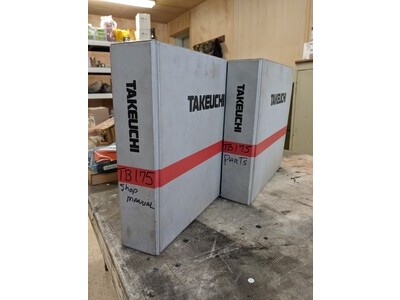For Sale Takeuchi TB175 Manuals.