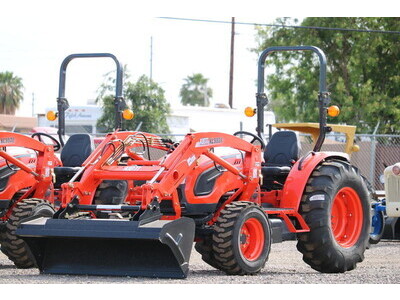 2020 KIOTI DK5010X-TL 50HP Tractor Ldr