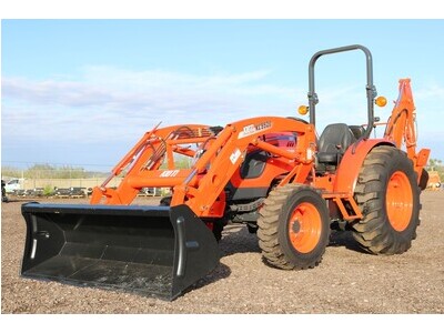 2020 KIOTI DK5010X-TLB 50HP Ldr Backhoe