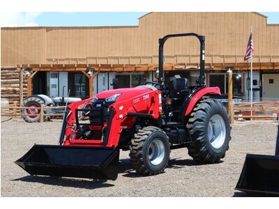 2020 TYM T57HST TURBO Tractor Loader