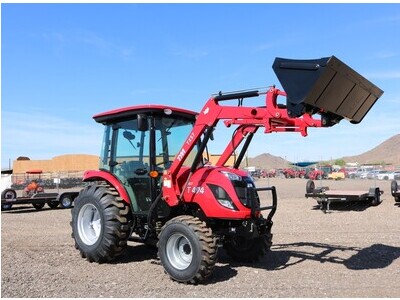 2020 TYM T49HSTC-TL CAB Tractor 48HP 