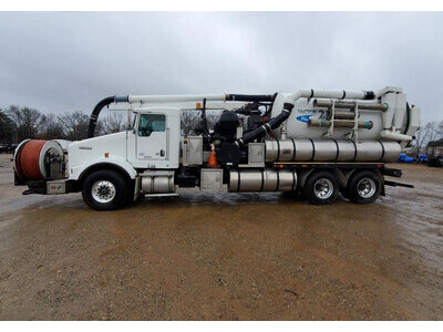 TWO Kenworth Vactor Trucks available
