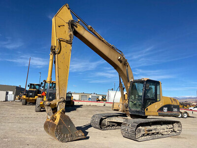 Used Caterpillar Excavators For Sale