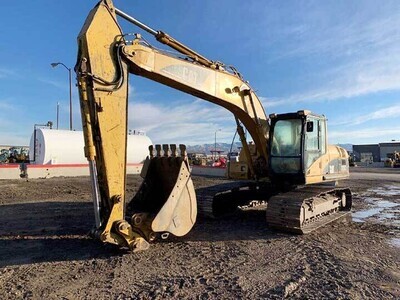 Used Caterpillar Excavators For Sale