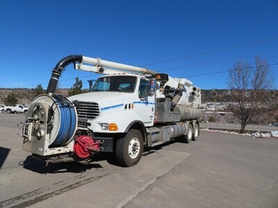 2007 Freightliner Chassis Vactor Truck