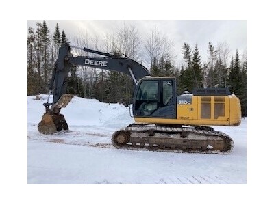 2013 JOHN DEERE 210G LC WITH THUMB 