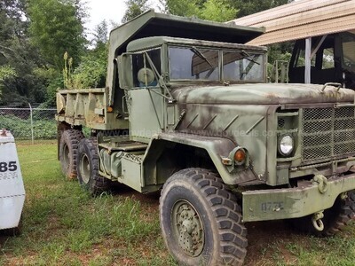1991 BMY M929A2 5 TON 6X6 MILITARY DUMP 