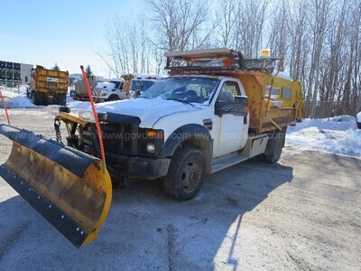 2007 Hino 165 Dump Truck