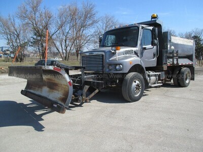 2010 Freightliner M2106 Plow Truck with 