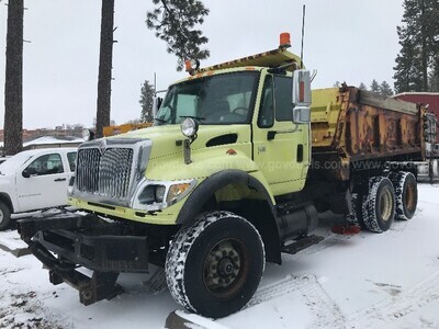 2005 International 7600 6x4