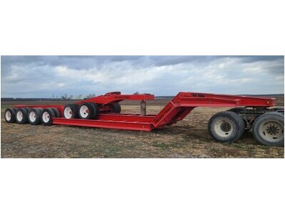 60-Ton Heavy Haul Trailer