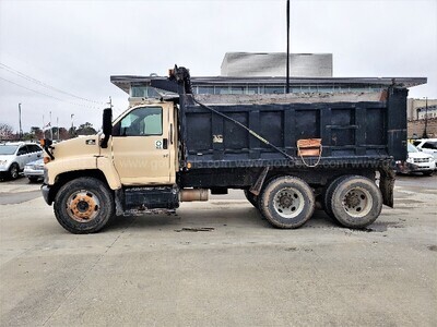  2007 Chevrolet C8500 Tandem Dump Truck