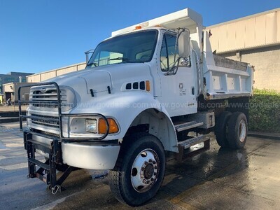 2002 Sterling M6500 Dump Truck w/Plow At