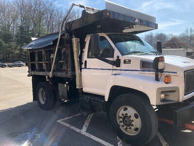 2007 Chevrolet Kodiak C7500 Dump Truck
