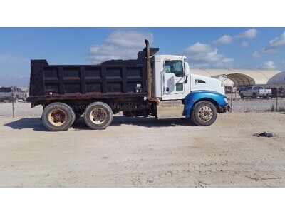 2012 Kenworth T660 Dump Truck