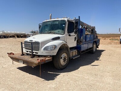 2018 Freightliner M2 106 S/A Boom Truck