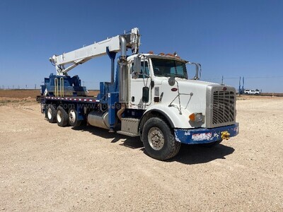 2008 Peterbilt 365 T/A Boom Truck
