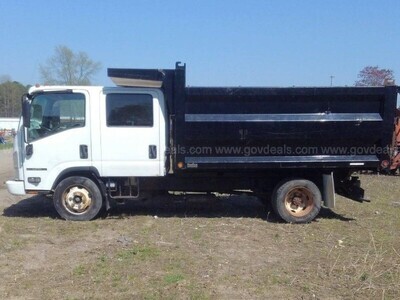 2012 Isuzu NPR-HD S/A Dump Truck