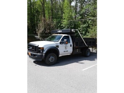  2008 Ford F-550 Regular Cab 4WD DRW
