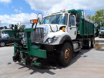 2009 International 7500 Plow Truck