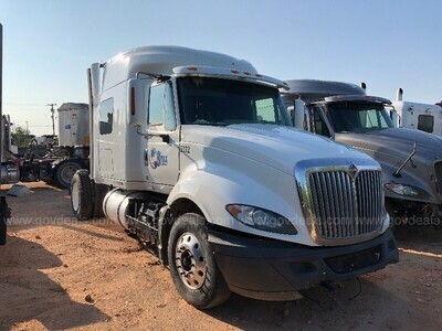 2014 International Prostar T/A Sleeper T