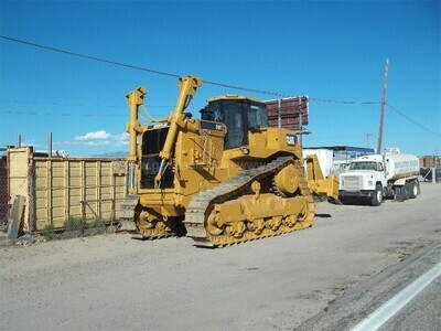 2007 CATERPILLAR D10T + U-blade/Ripper