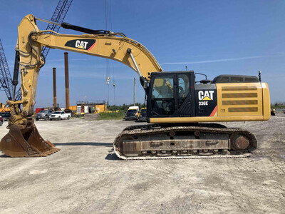2013 Caterpillar Track Excavators 336EL