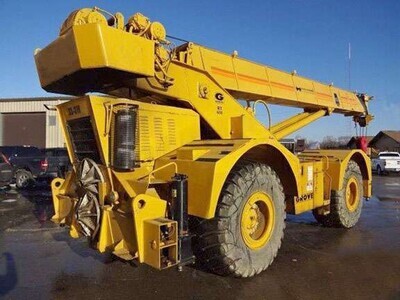 1980 Grove Crane RT65S