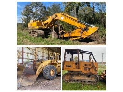 Heavy Equipment & Farm Online Auction
