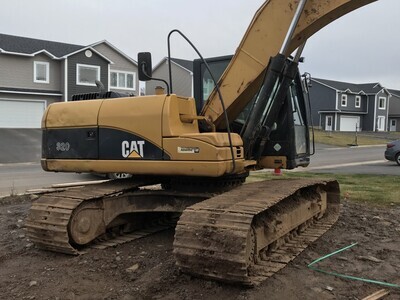 2012 CAT 320DL EXCAVATOR 