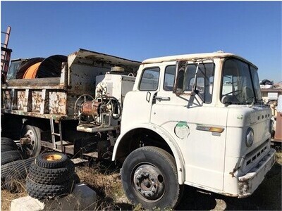1980 FORD C800 Dump Truck