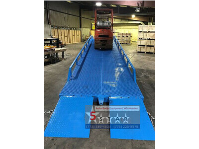 Yard Ramp, Trailer loading Dock, Forklif