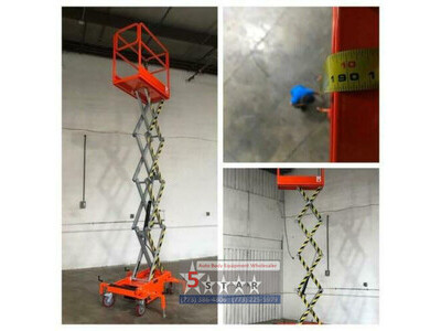 5 STAR 16 FEET MAX LIFT NEW ELECTRIC SCI